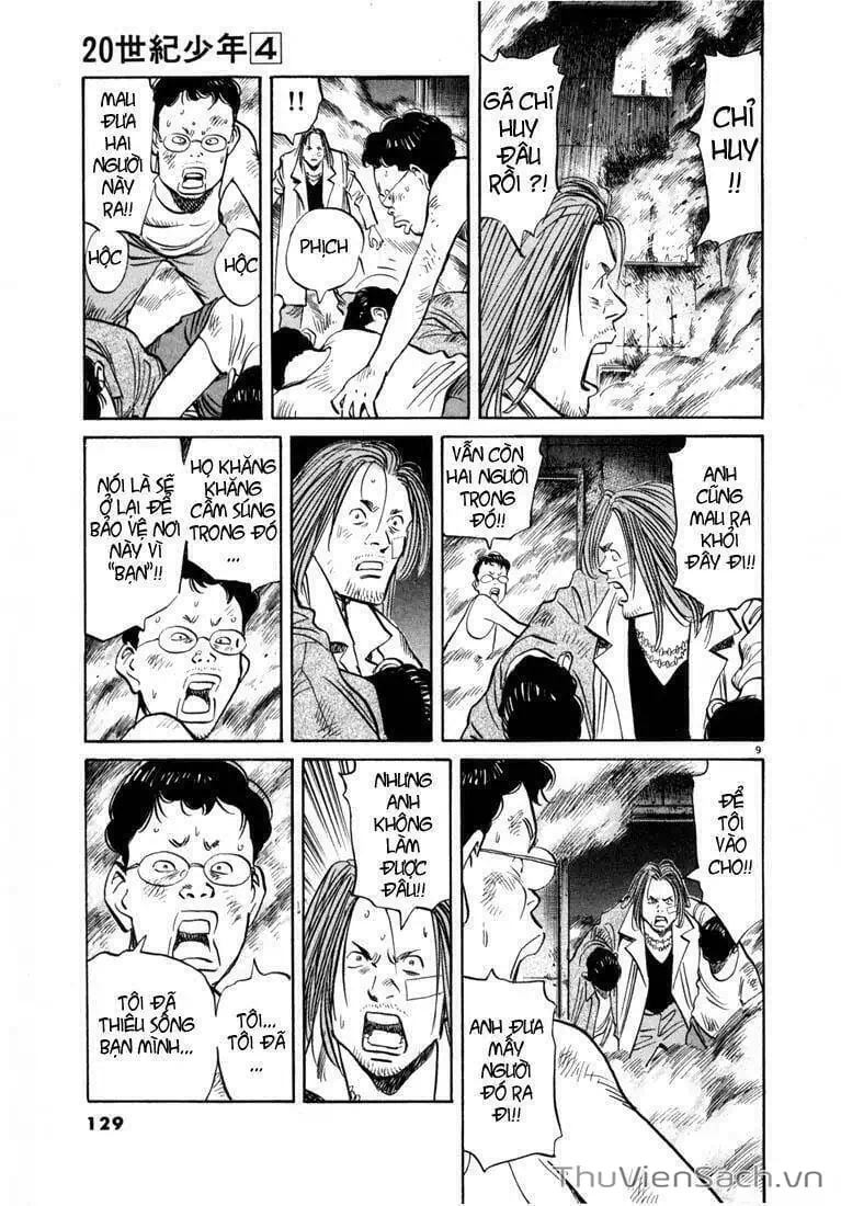Truyện Tranh Những Chàng Trai Thế Kỉ 20 - 20Th Century Boys trang 2