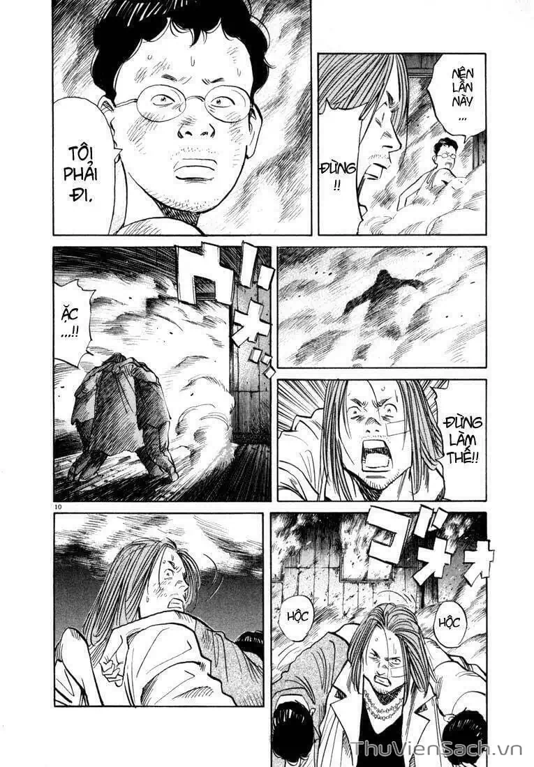 Truyện Tranh Những Chàng Trai Thế Kỉ 20 - 20Th Century Boys trang 2