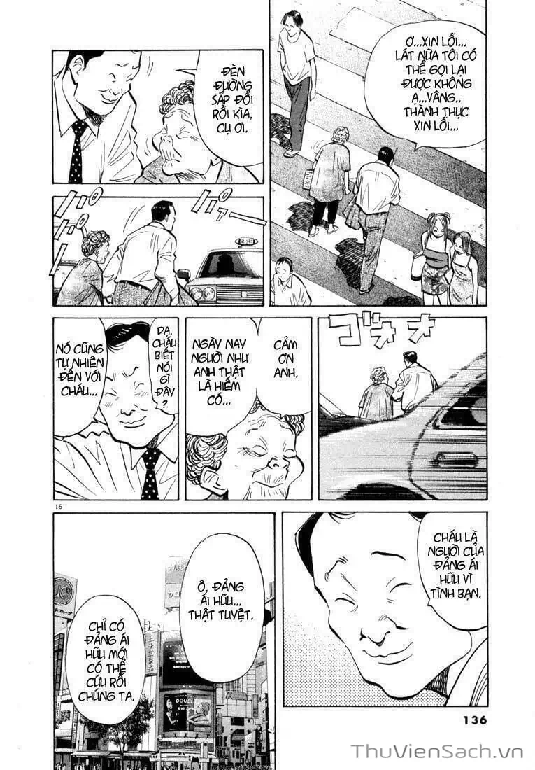 Truyện Tranh Những Chàng Trai Thế Kỉ 20 - 20Th Century Boys trang 2