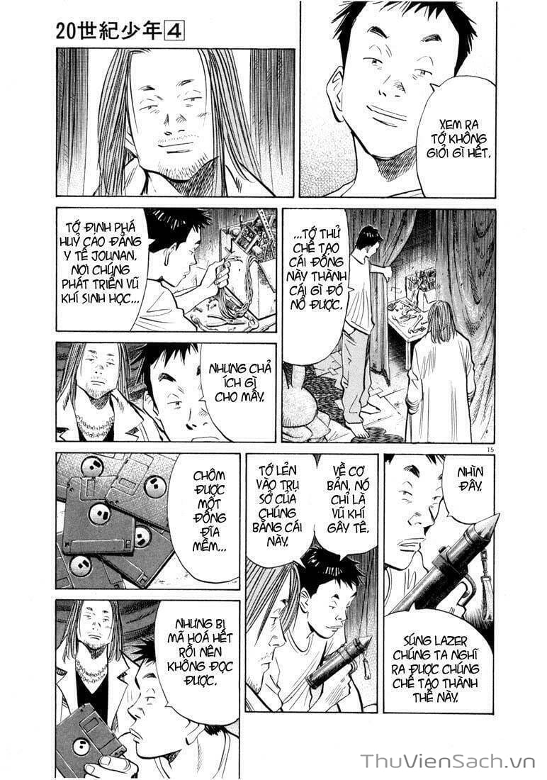 Truyện Tranh Những Chàng Trai Thế Kỉ 20 trang 2