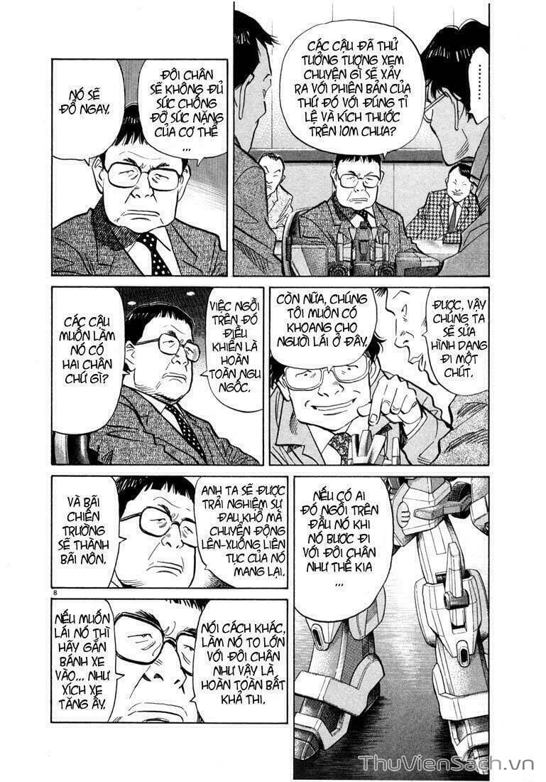 Truyện Tranh Những Chàng Trai Thế Kỉ 20 trang 2