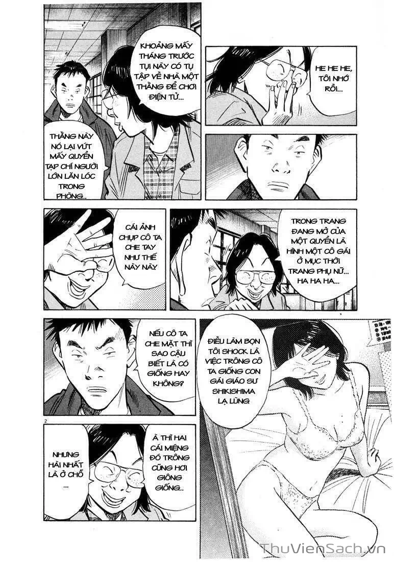 Truyện Tranh Những Chàng Trai Thế Kỉ 20 - 20Th Century Boys trang 2