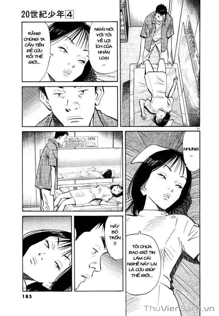 Truyện Tranh Những Chàng Trai Thế Kỉ 20 - 20Th Century Boys trang 2