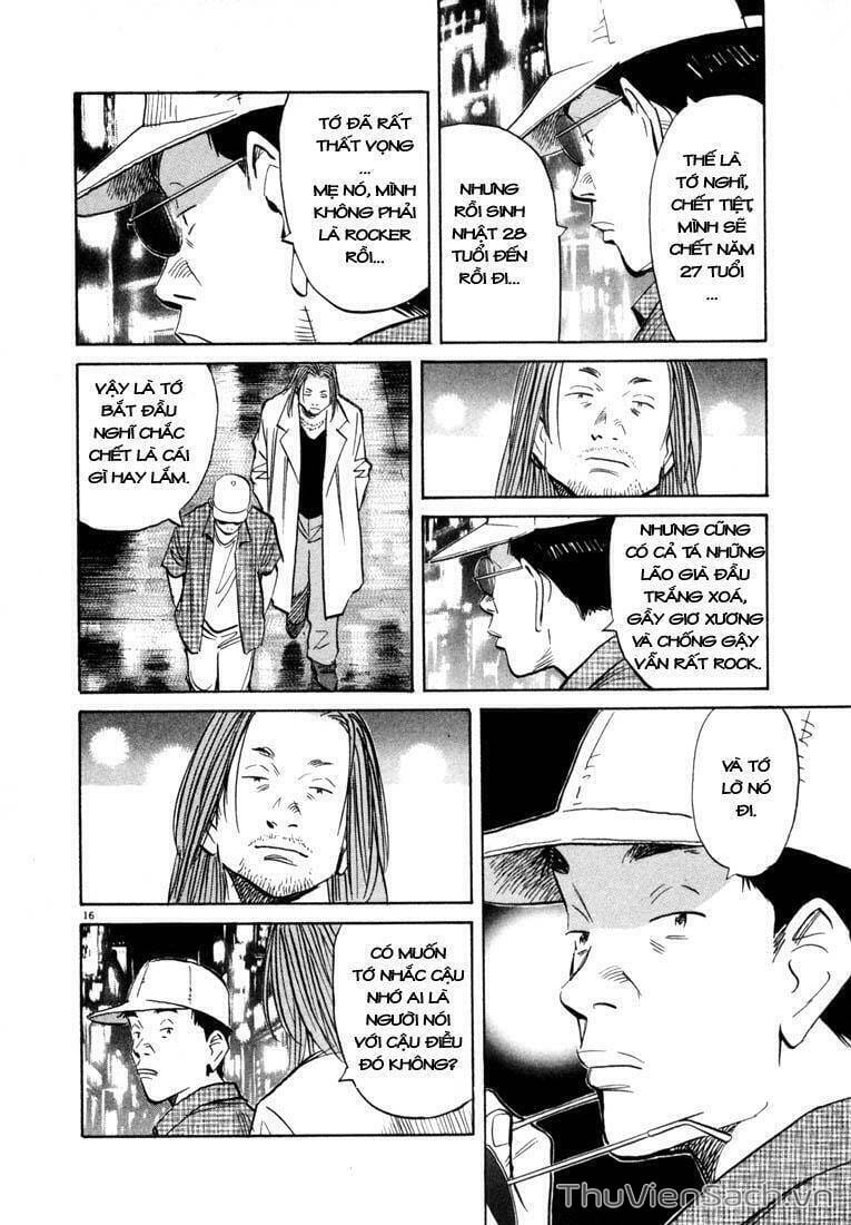 Truyện Tranh Những Chàng Trai Thế Kỉ 20 trang 2