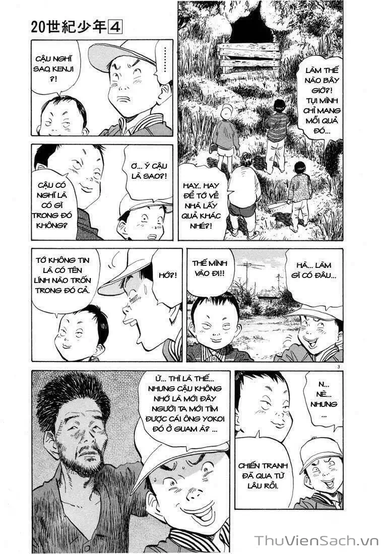 Truyện Tranh Những Chàng Trai Thế Kỉ 20 - 20Th Century Boys trang 2