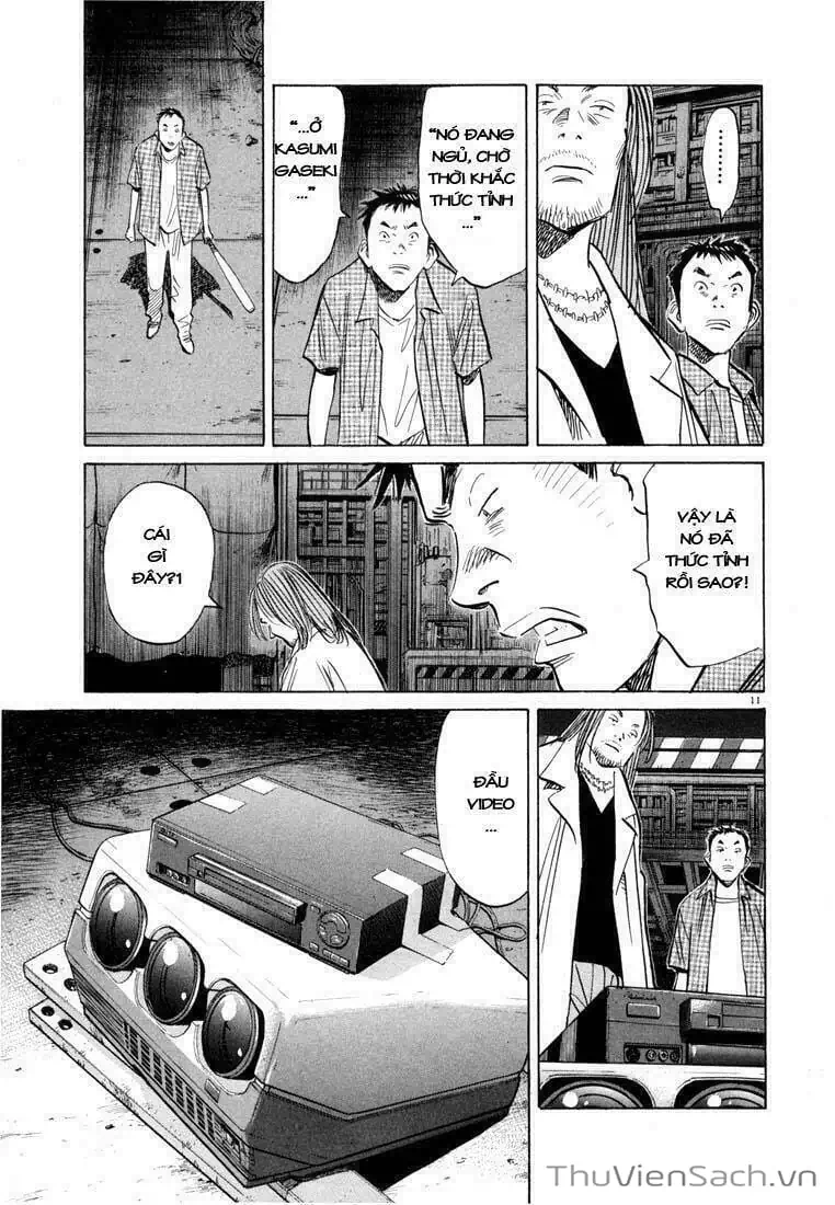 Truyện Tranh Những Chàng Trai Thế Kỉ 20 - 20Th Century Boys trang 2