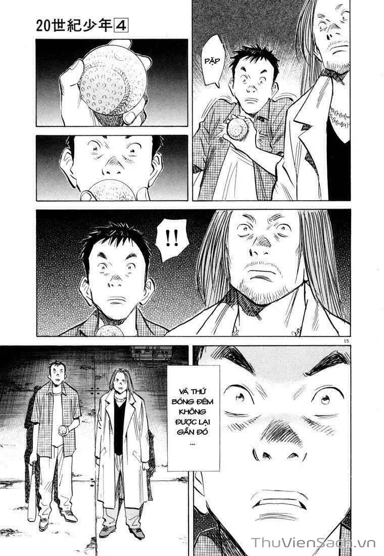 Truyện Tranh Những Chàng Trai Thế Kỉ 20 - 20Th Century Boys trang 2