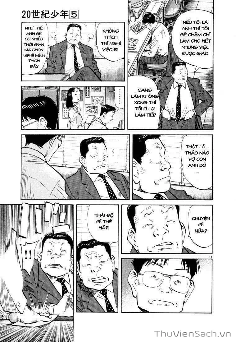Truyện Tranh Những Chàng Trai Thế Kỉ 20 - 20Th Century Boys trang 2