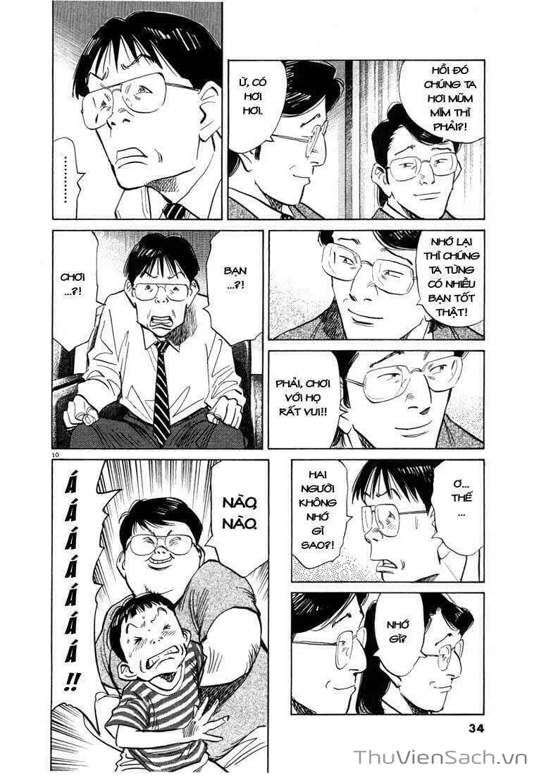 Truyện Tranh Những Chàng Trai Thế Kỉ 20 - 20Th Century Boys trang 2