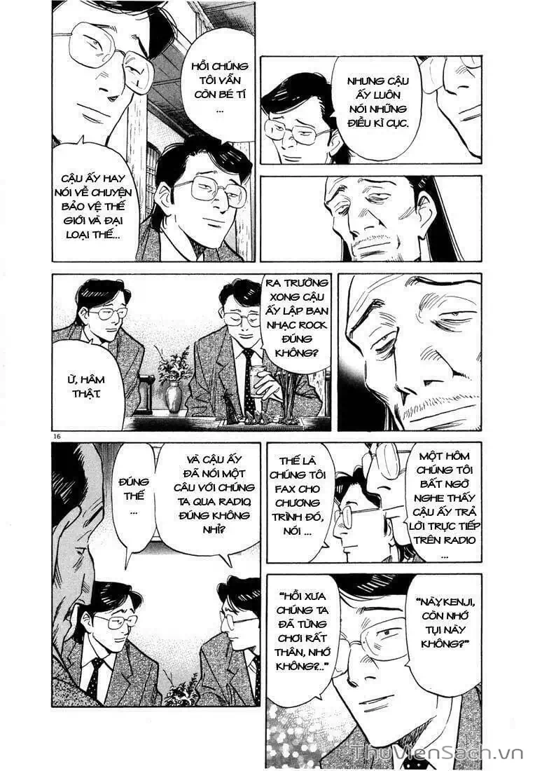 Truyện Tranh Những Chàng Trai Thế Kỉ 20 - 20Th Century Boys trang 2