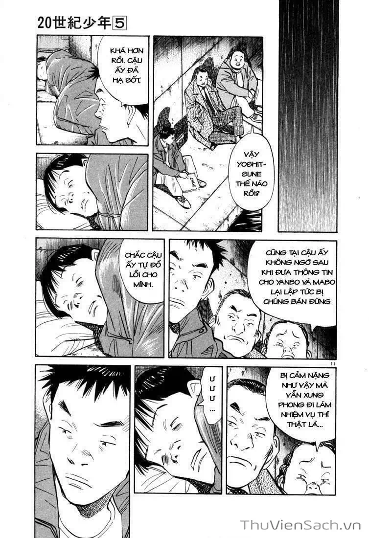 Truyện Tranh Những Chàng Trai Thế Kỉ 20 - 20Th Century Boys trang 2