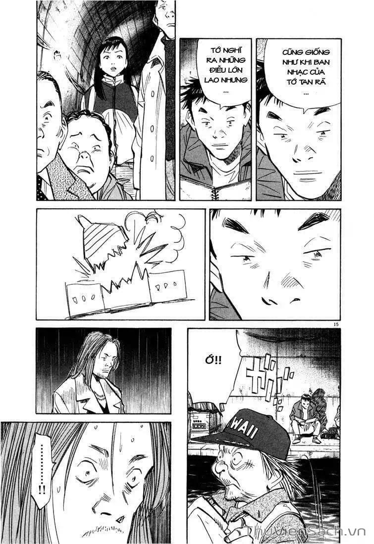 Truyện Tranh Những Chàng Trai Thế Kỉ 20 - 20Th Century Boys trang 2