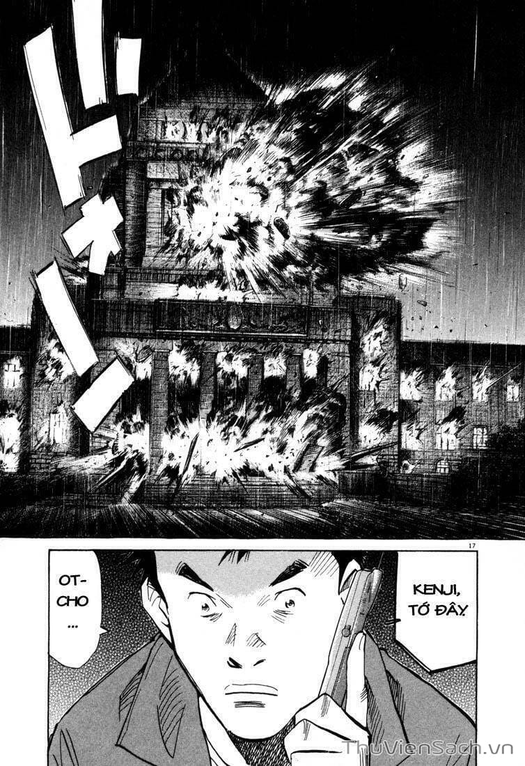 Truyện Tranh Những Chàng Trai Thế Kỉ 20 trang 2