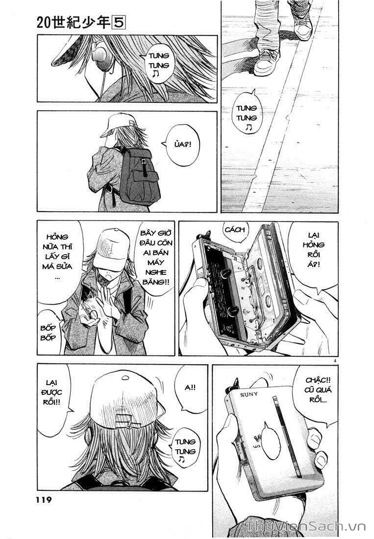 Truyện Tranh Những Chàng Trai Thế Kỉ 20 trang 2