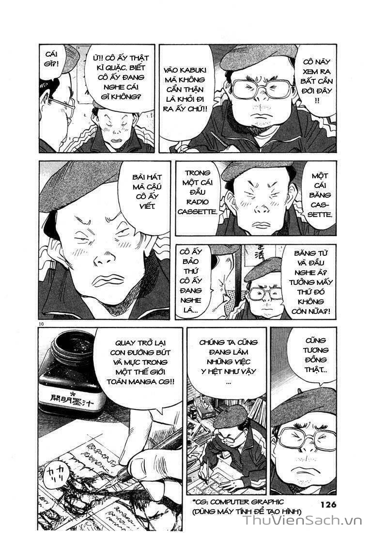 Truyện Tranh Những Chàng Trai Thế Kỉ 20 trang 2