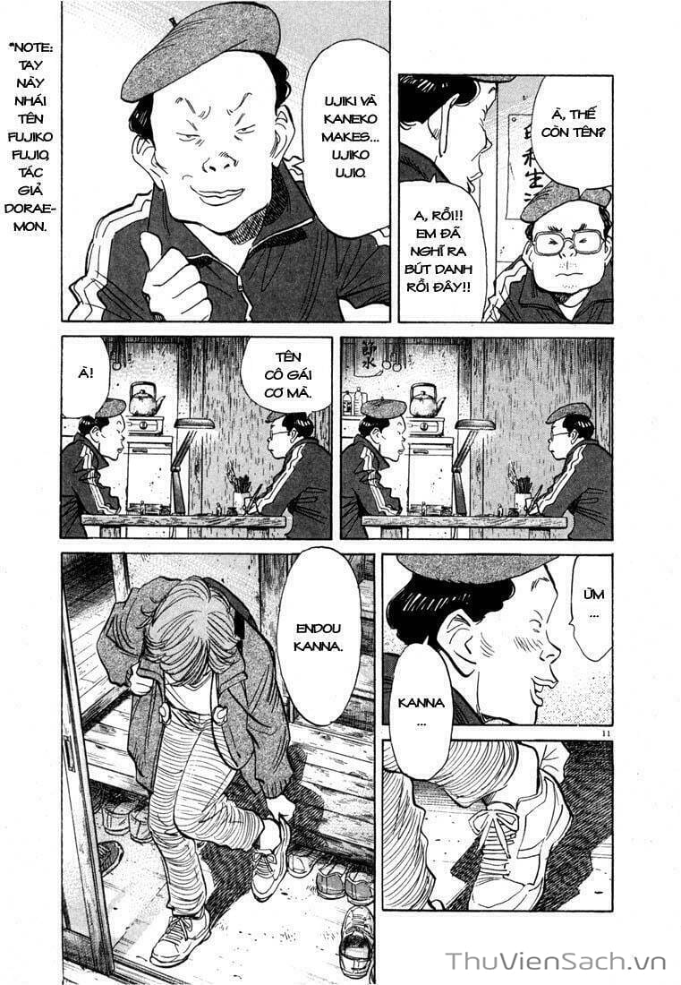 Truyện Tranh Những Chàng Trai Thế Kỉ 20 trang 2