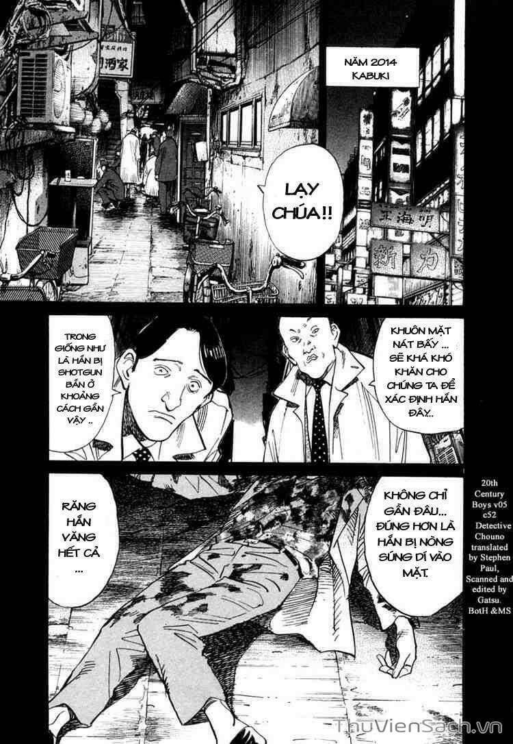 Truyện Tranh Những Chàng Trai Thế Kỉ 20 trang 2