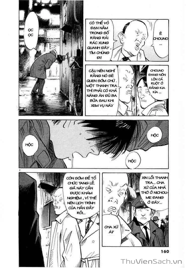 Truyện Tranh Những Chàng Trai Thế Kỉ 20 - 20Th Century Boys trang 2
