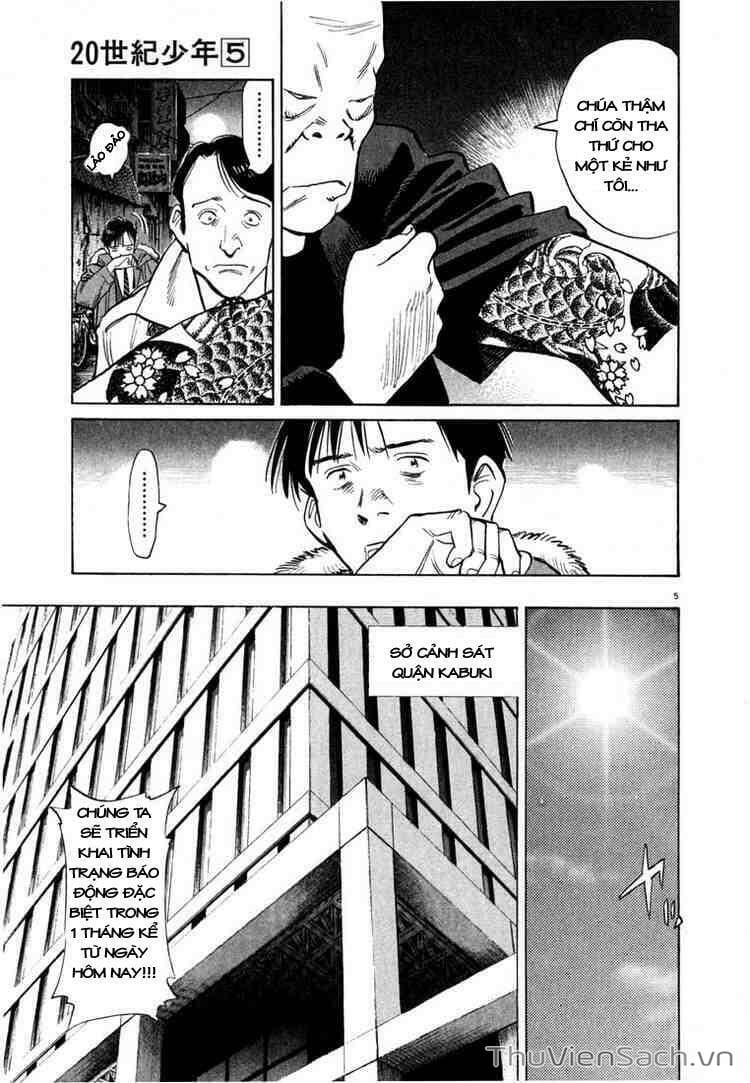 Truyện Tranh Những Chàng Trai Thế Kỉ 20 trang 2