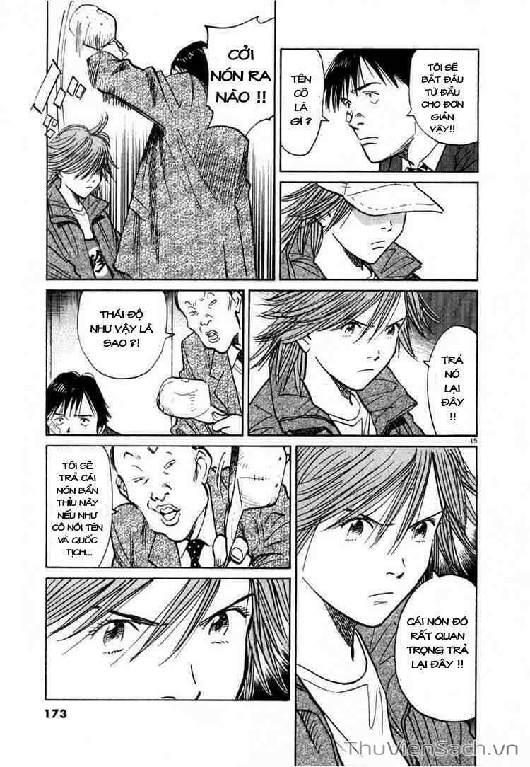 Truyện Tranh Những Chàng Trai Thế Kỉ 20 trang 2