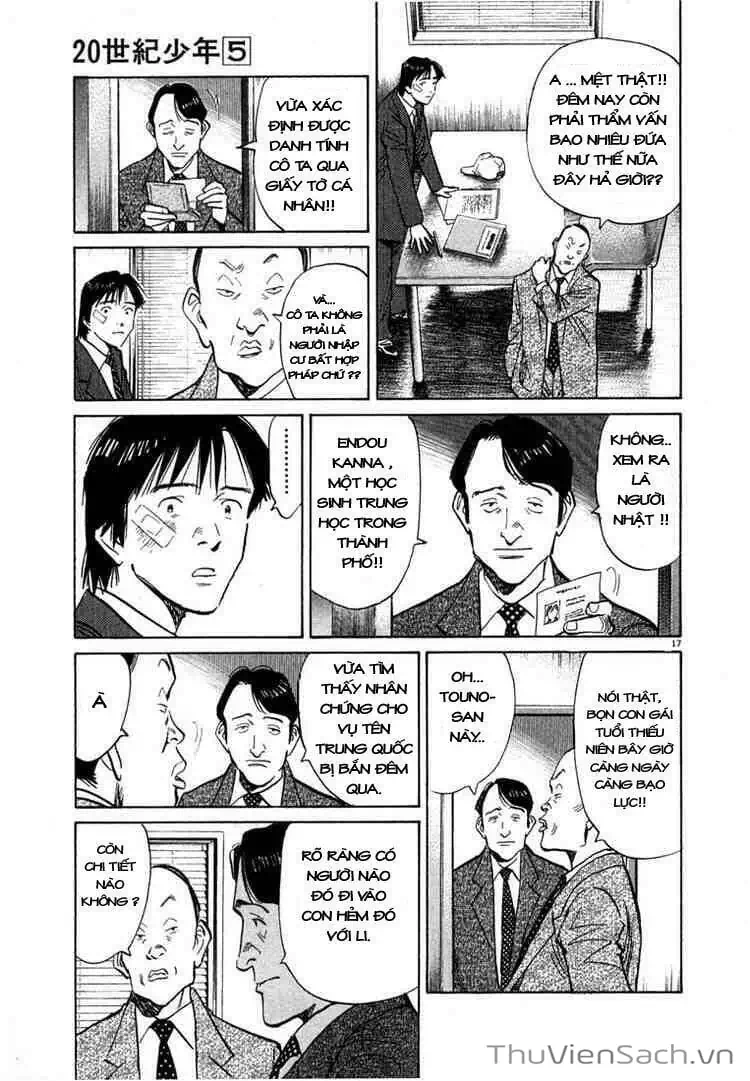 Truyện Tranh Những Chàng Trai Thế Kỉ 20 - 20Th Century Boys trang 2