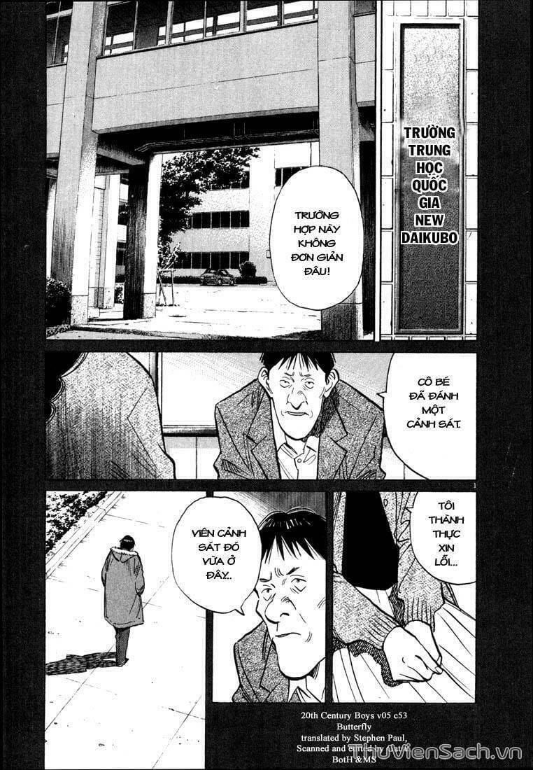 Truyện Tranh Những Chàng Trai Thế Kỉ 20 trang 2
