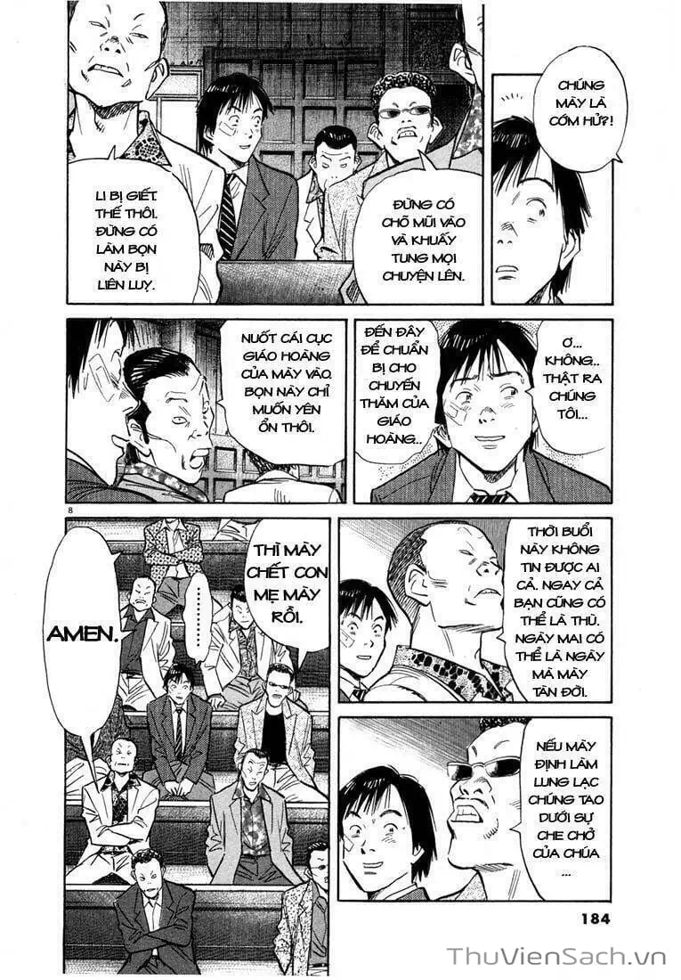 Truyện Tranh Những Chàng Trai Thế Kỉ 20 - 20Th Century Boys trang 2