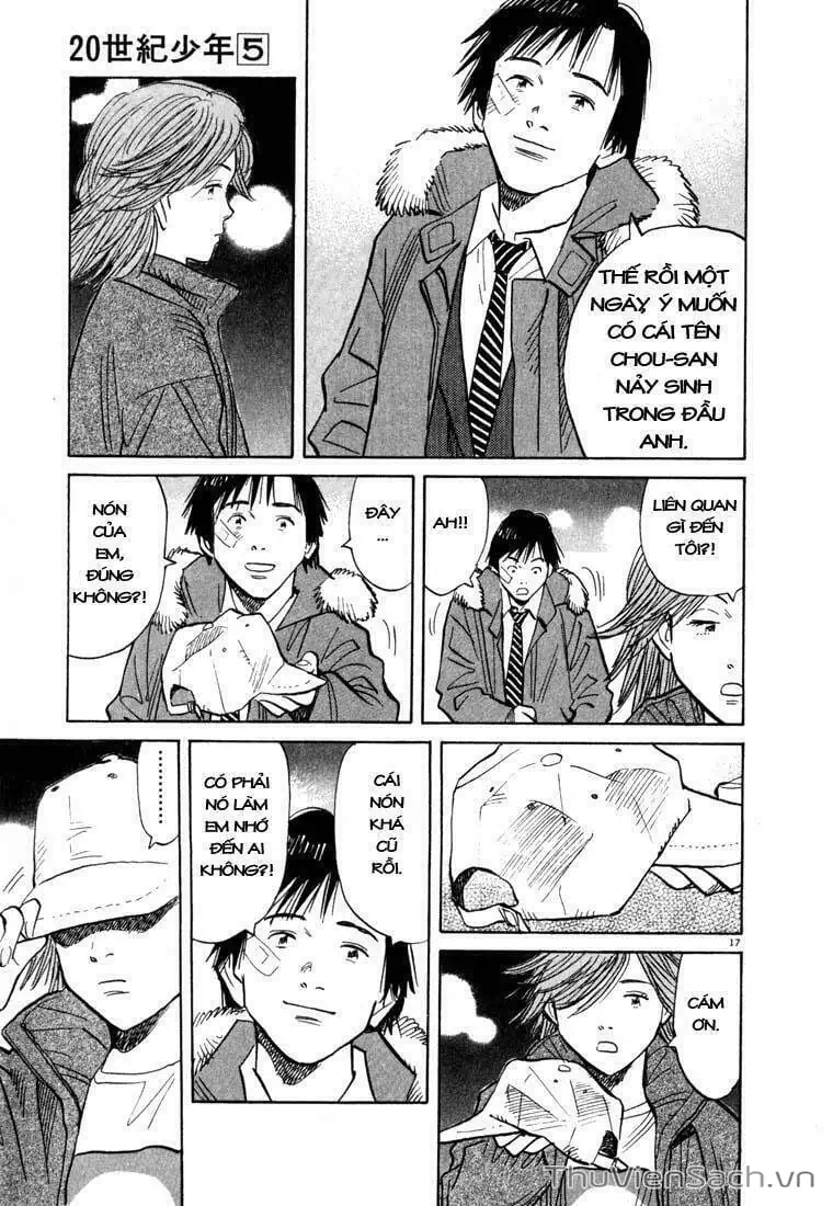 Truyện Tranh Những Chàng Trai Thế Kỉ 20 - 20Th Century Boys trang 2