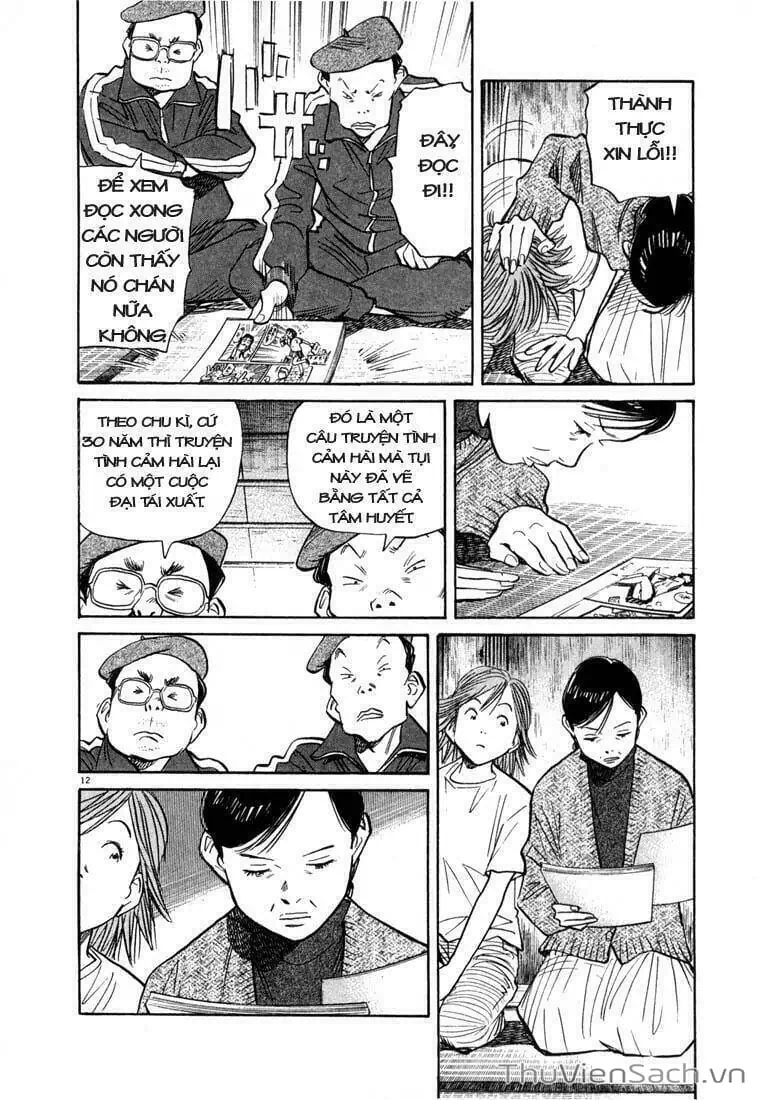Truyện Tranh Những Chàng Trai Thế Kỉ 20 - 20Th Century Boys trang 2