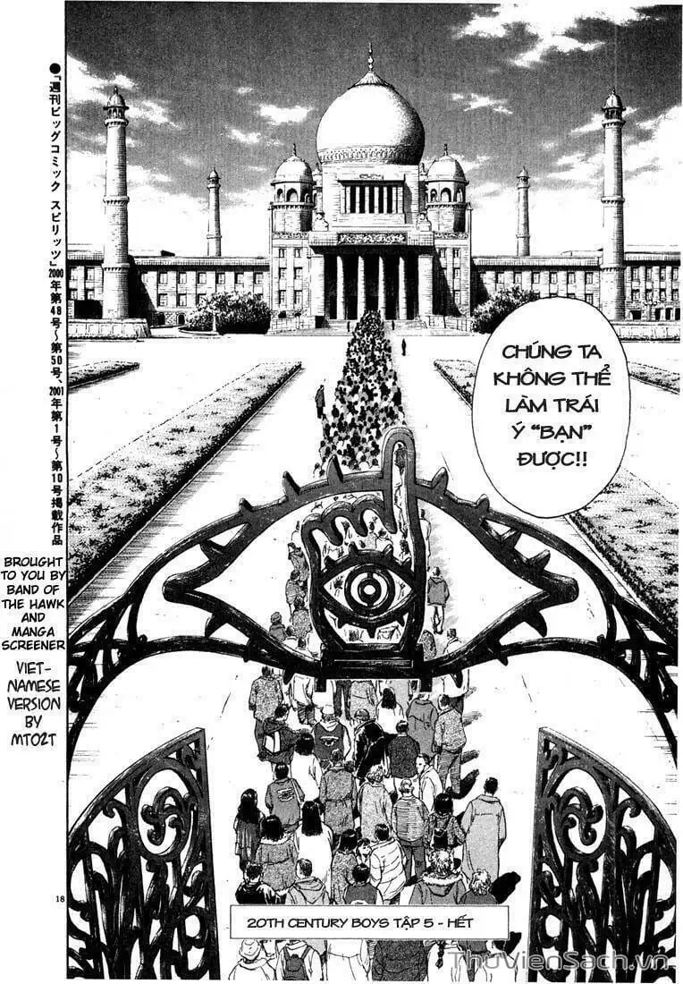 Truyện Tranh Những Chàng Trai Thế Kỉ 20 - 20Th Century Boys trang 2