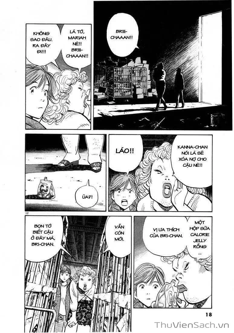 Truyện Tranh Những Chàng Trai Thế Kỉ 20 - 20Th Century Boys trang 2