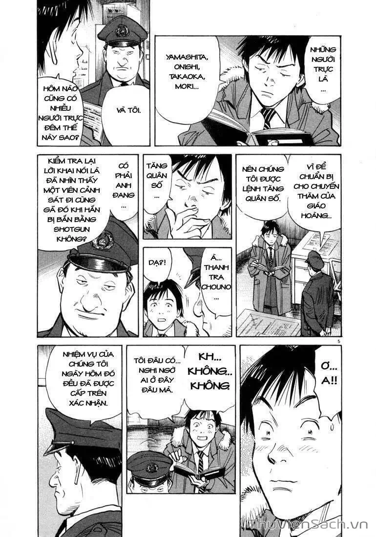 Truyện Tranh Những Chàng Trai Thế Kỉ 20 - 20Th Century Boys trang 2