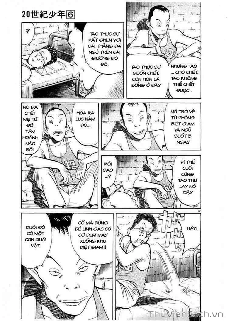 Truyện Tranh Những Chàng Trai Thế Kỉ 20 - 20Th Century Boys trang 2