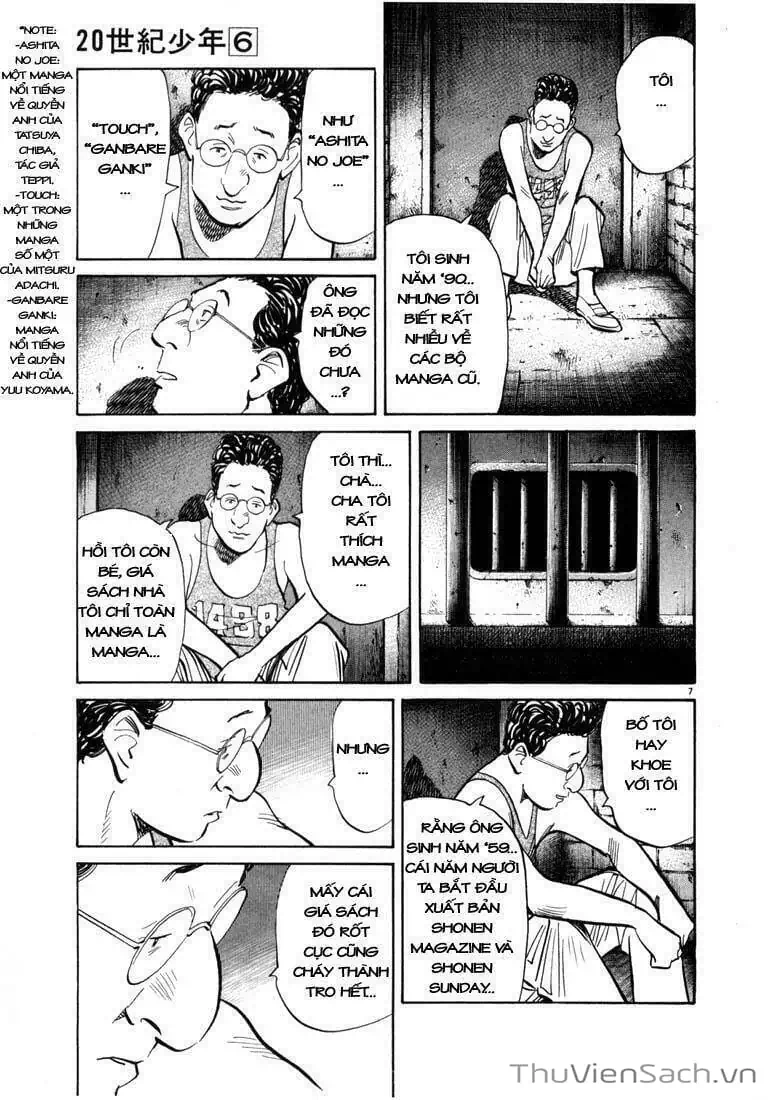 Truyện Tranh Những Chàng Trai Thế Kỉ 20 - 20Th Century Boys trang 2
