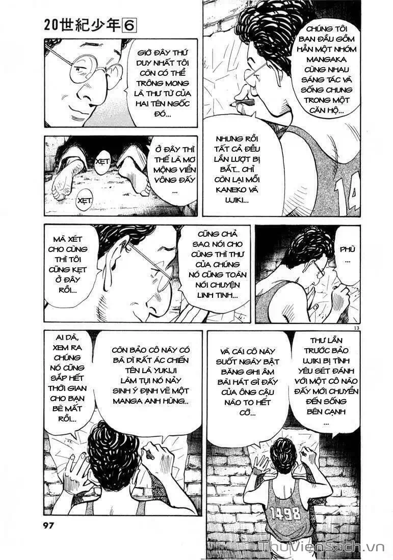 Truyện Tranh Những Chàng Trai Thế Kỉ 20 - 20Th Century Boys trang 2