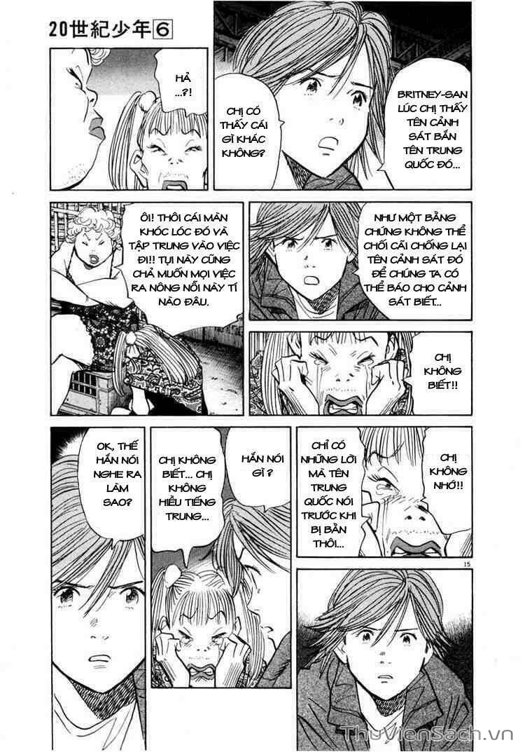 Truyện Tranh Những Chàng Trai Thế Kỉ 20 trang 2