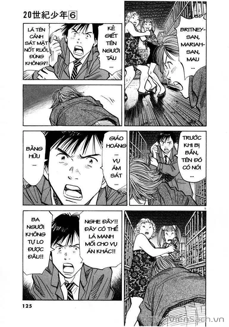 Truyện Tranh Những Chàng Trai Thế Kỉ 20 - 20Th Century Boys trang 2