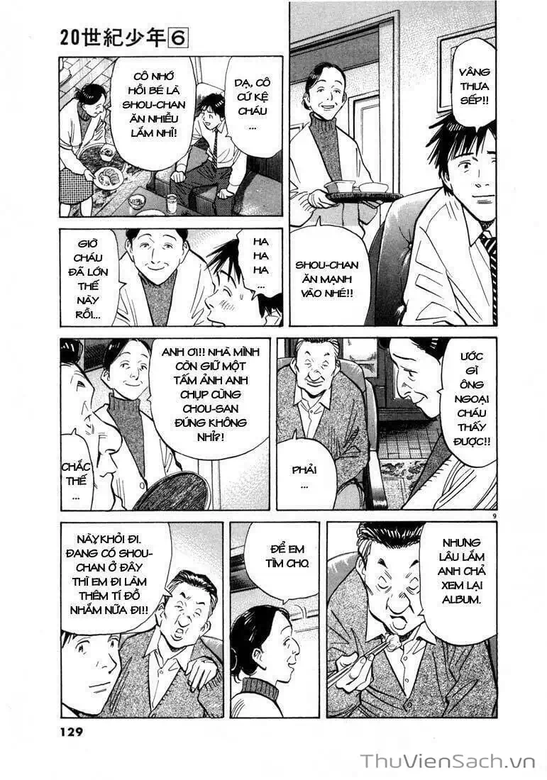 Truyện Tranh Những Chàng Trai Thế Kỉ 20 - 20Th Century Boys trang 2