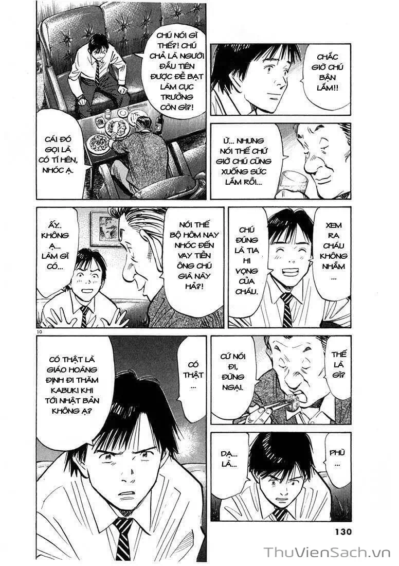 Truyện Tranh Những Chàng Trai Thế Kỉ 20 - 20Th Century Boys trang 2