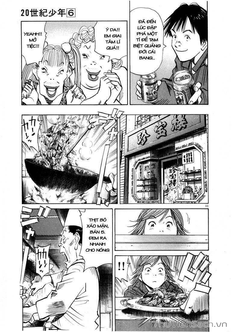 Truyện Tranh Những Chàng Trai Thế Kỉ 20 trang 2