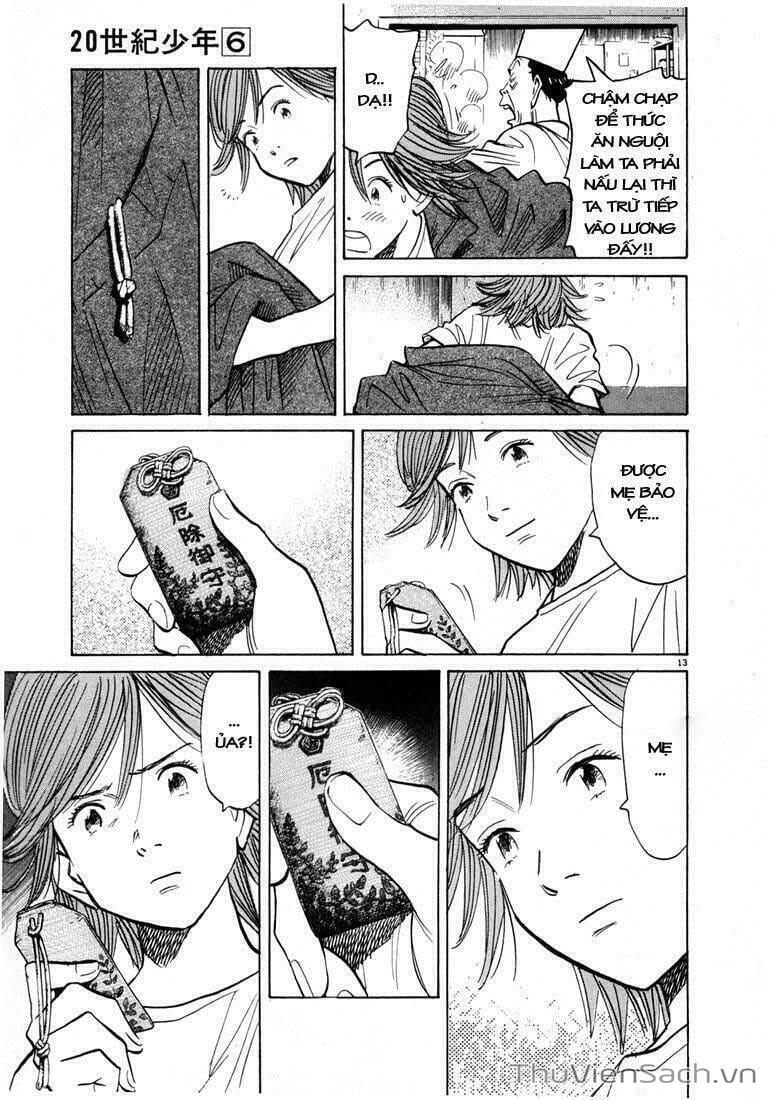Truyện Tranh Những Chàng Trai Thế Kỉ 20 trang 2