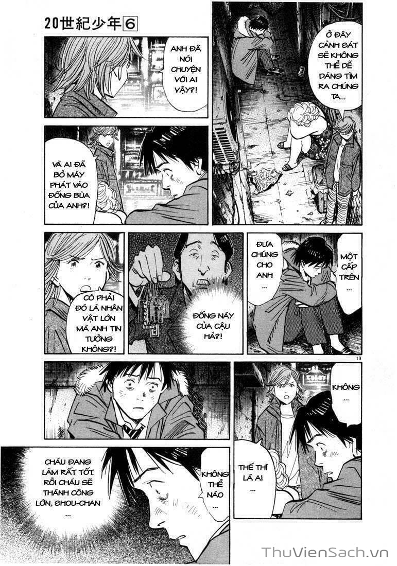 Truyện Tranh Những Chàng Trai Thế Kỉ 20 trang 2