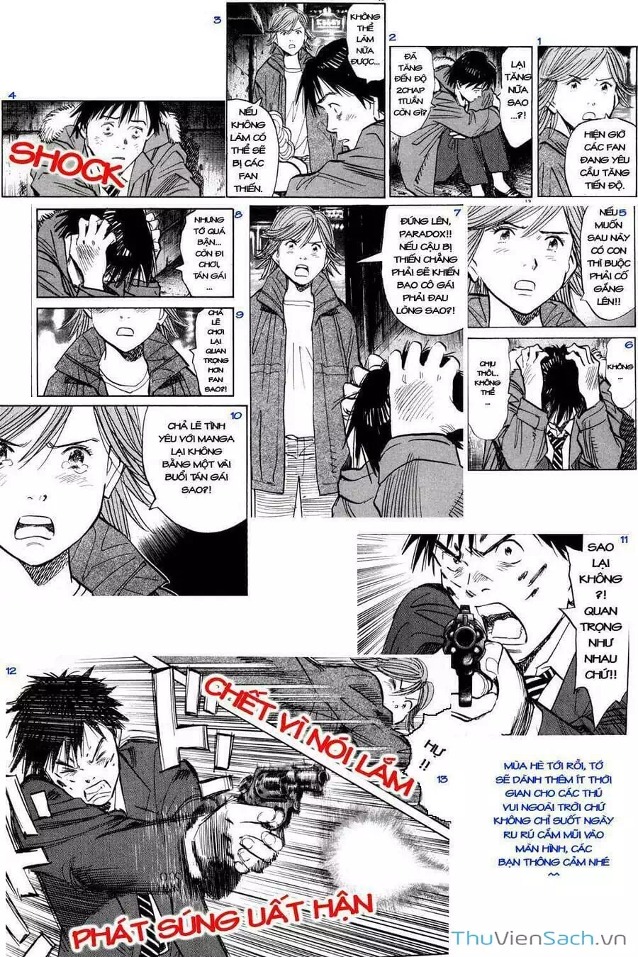 Truyện Tranh Những Chàng Trai Thế Kỉ 20 - 20Th Century Boys trang 2