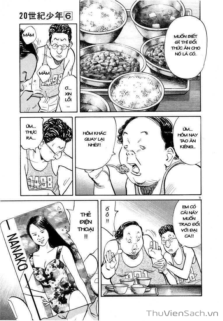 Truyện Tranh Những Chàng Trai Thế Kỉ 20 trang 2