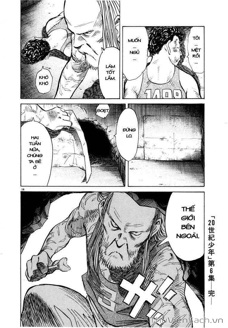 Truyện Tranh Những Chàng Trai Thế Kỉ 20 trang 2