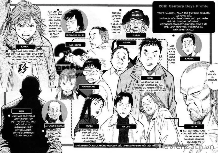 Truyện Tranh Những Chàng Trai Thế Kỉ 20 - 20Th Century Boys trang 2