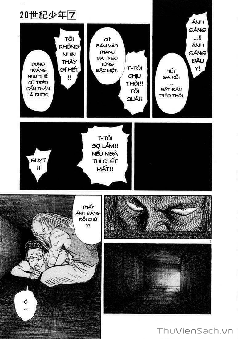Truyện Tranh Những Chàng Trai Thế Kỉ 20 trang 2