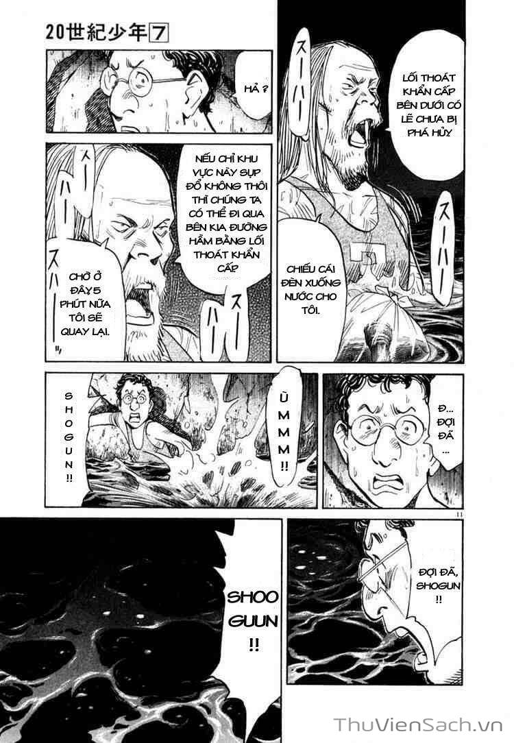 Truyện Tranh Những Chàng Trai Thế Kỉ 20 trang 2