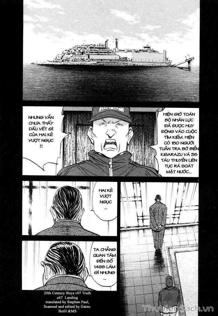 Truyện Tranh Những Chàng Trai Thế Kỉ 20 trang 2