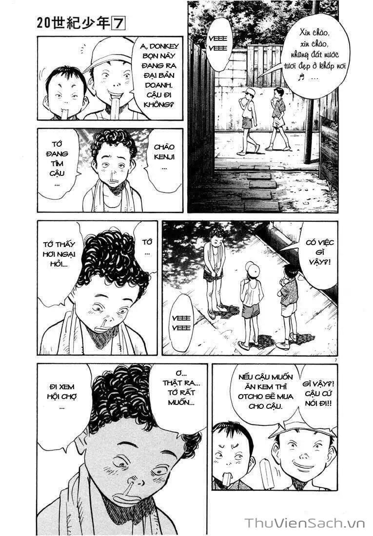 Truyện Tranh Những Chàng Trai Thế Kỉ 20 - 20Th Century Boys trang 2